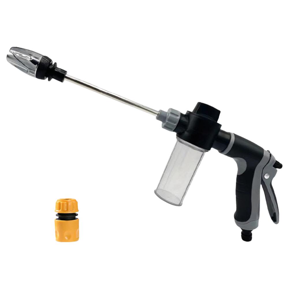 Power High-Pressure Cleaner For Every Garden Hose Turbowasher Power Blaster Plus Pressure Washer Long Rod Car Wash Gun