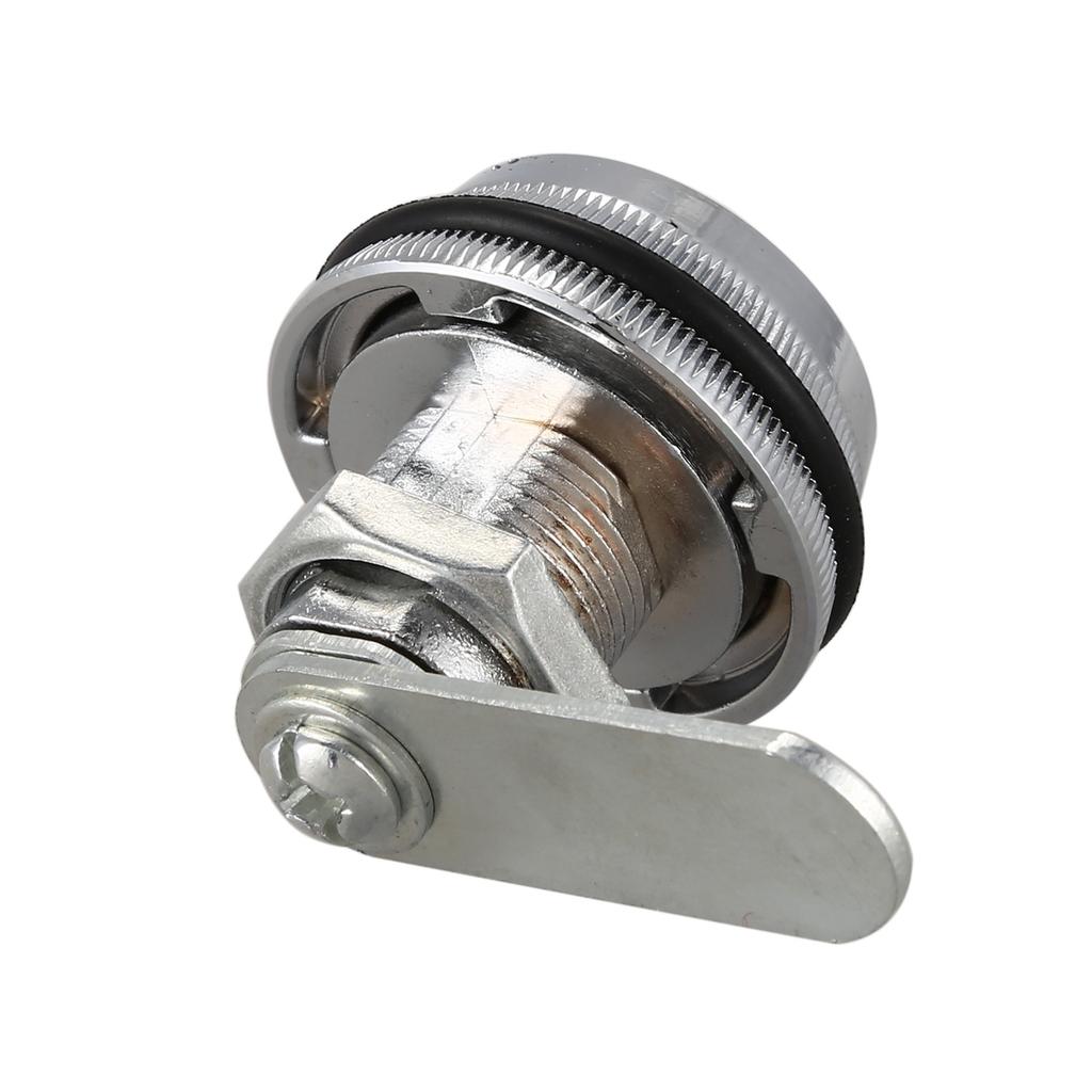 ABWR-4X Alloy Code Combination Cam Lock Keyless Post Mail Box Cabinet RV 3 Dial Silver