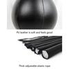Double End Punching Ball with Adjustable Cord Pump Rebounds Quickly PU Leather Speed Punching Bag
