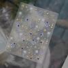 5D Nail Stickers Beach Shell Crystal Diamond Self Adhesive Nail Art Stickers DIY Cute Ocean World Nail Decorations Parts