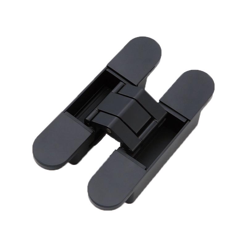 3D Adjustable Concealed Zinc Alloy Hinge for Wooden Doors