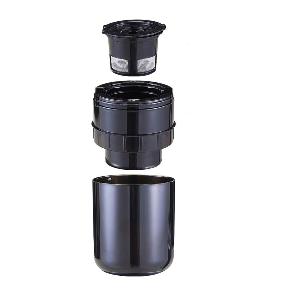 Přenosný kávovar 160ML 2W plně automatický bezdrátový mini elektrický kávovar pro kancelářské cesty