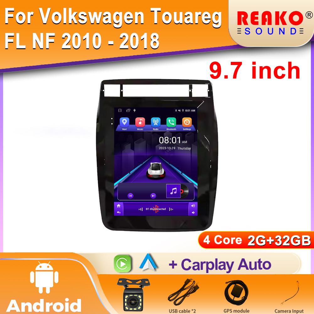 Car Radio Multimedia Player Android All In One for Volkswagen VW Touareg FL NF 2010 - 2018 for Tesla DSP Wireless Carplay WIFI