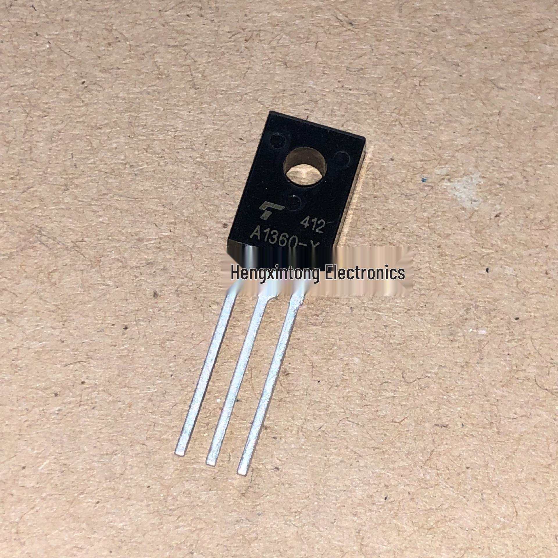 

Imported 2SA1360 A1360-Y TO-126F Audio Power Amplifier Transistor with Real Image