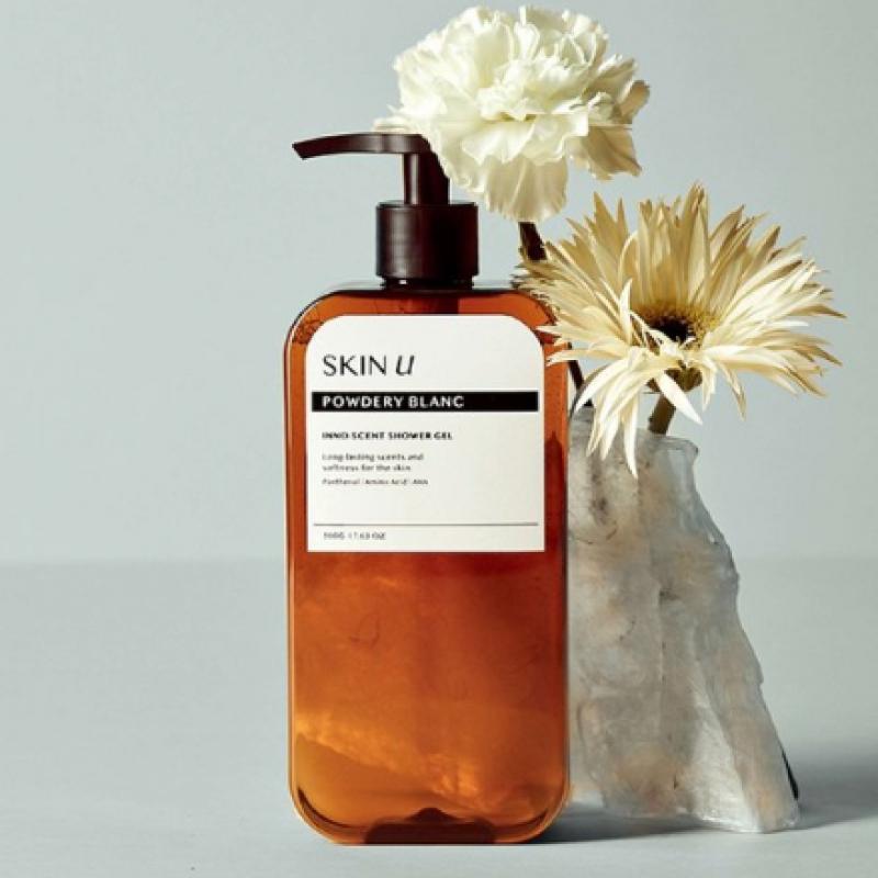 Skinu Innocent Comfort Woody Shower Gel 500g