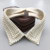 Pearl Women Shirt False Collars Crystal Removable Collar For Women Necklace Fake Collar Detachable Diamond Lacklace Nep Kraagie