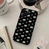 Bulgaria Flag Phone Case For iPhone 17,16,15,14,13,12,11 Plus,Pro Max,XS,Soft Black Cover