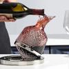 Thickened Crystal Glass 360 Rotating Decanter with Base Wine Dispenser Household Wine Aerator  Bar