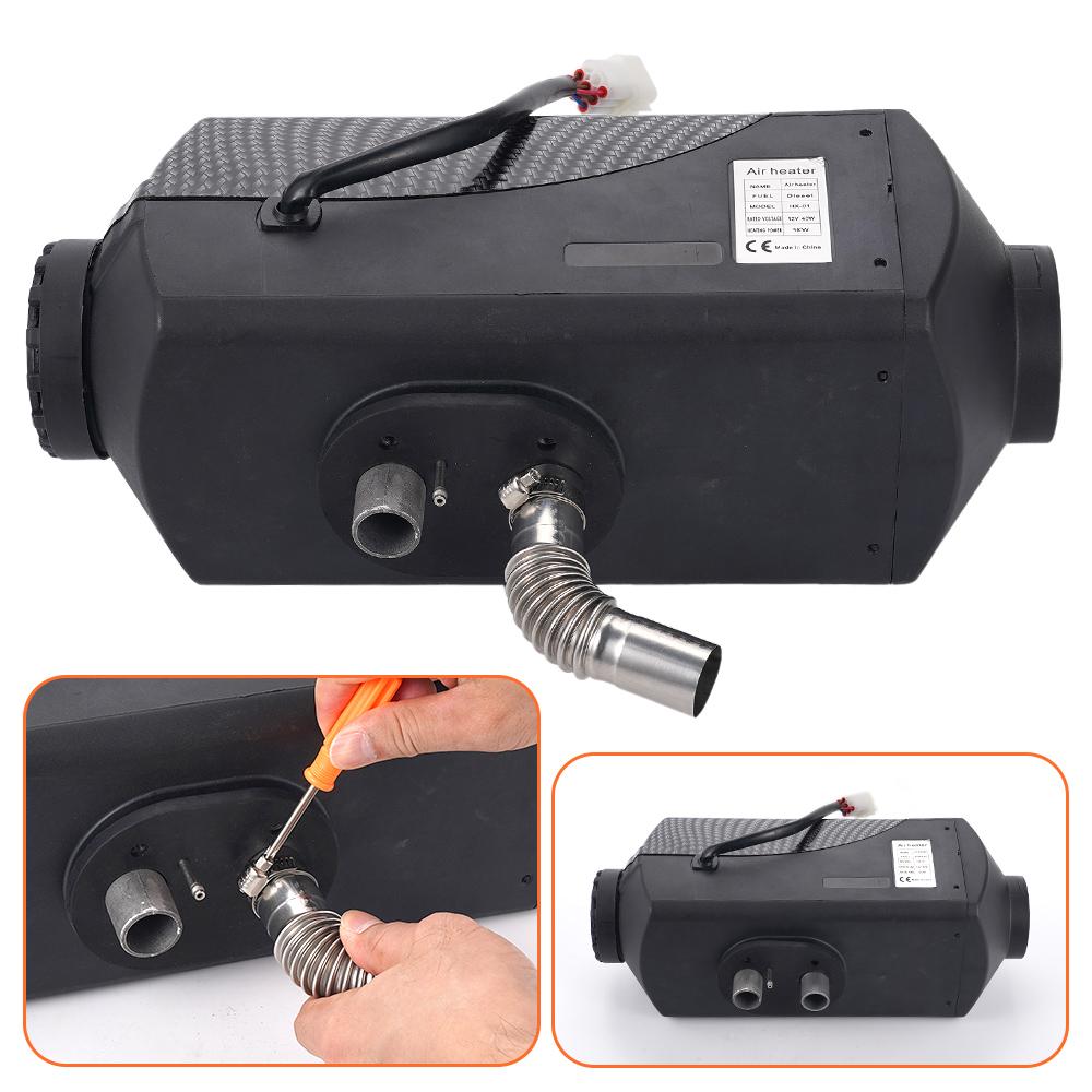 25mm Innendurchmesser Standheizung Auspuffrohr Schalldämpfer Adapter Fittings 12-24V 2-8KW Universal Für Webasto Eberspacher