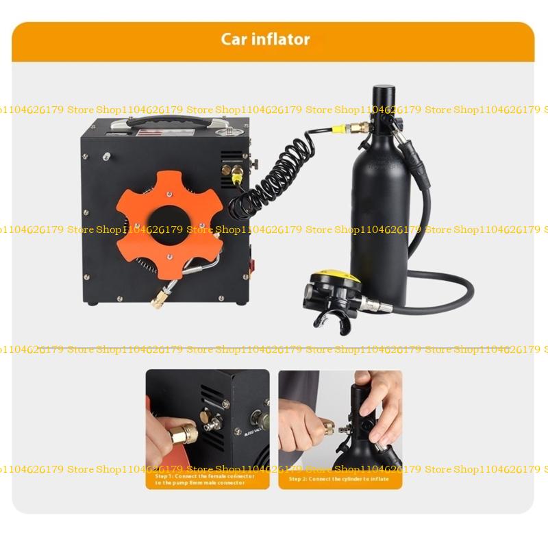 A1A2 High Pressure Nylon Remote Hose 10mmx1 Pneumatics Air Filling Remote Hose
