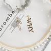 Fashion Geometric Round Drop Earrings Temperament Simple Star Tassel Pendant Earrings Female Gifts Jewelry