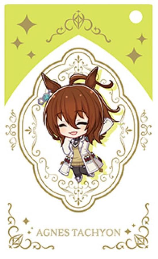 

Ichiban Kuji Uma Musume 11-й приз G Прозрачный картхолдер [Agnes Tachyon]