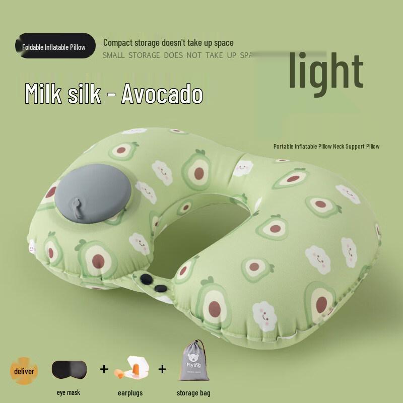 Kashicong Inflatable Travel Neck Pillow