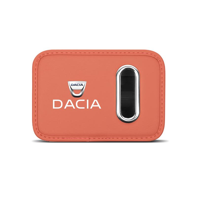 BGS1 Car Organizer Door Side Storage Box Multifunctional Tissue Holder For Dacia Bigster Spring Duster Sandero Jogger Dokker Keychain
