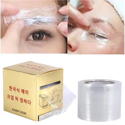 2 Types Tattoo Eyebrow Film Semipermanent Makeup Supplies Tattoo Wrap Accessory