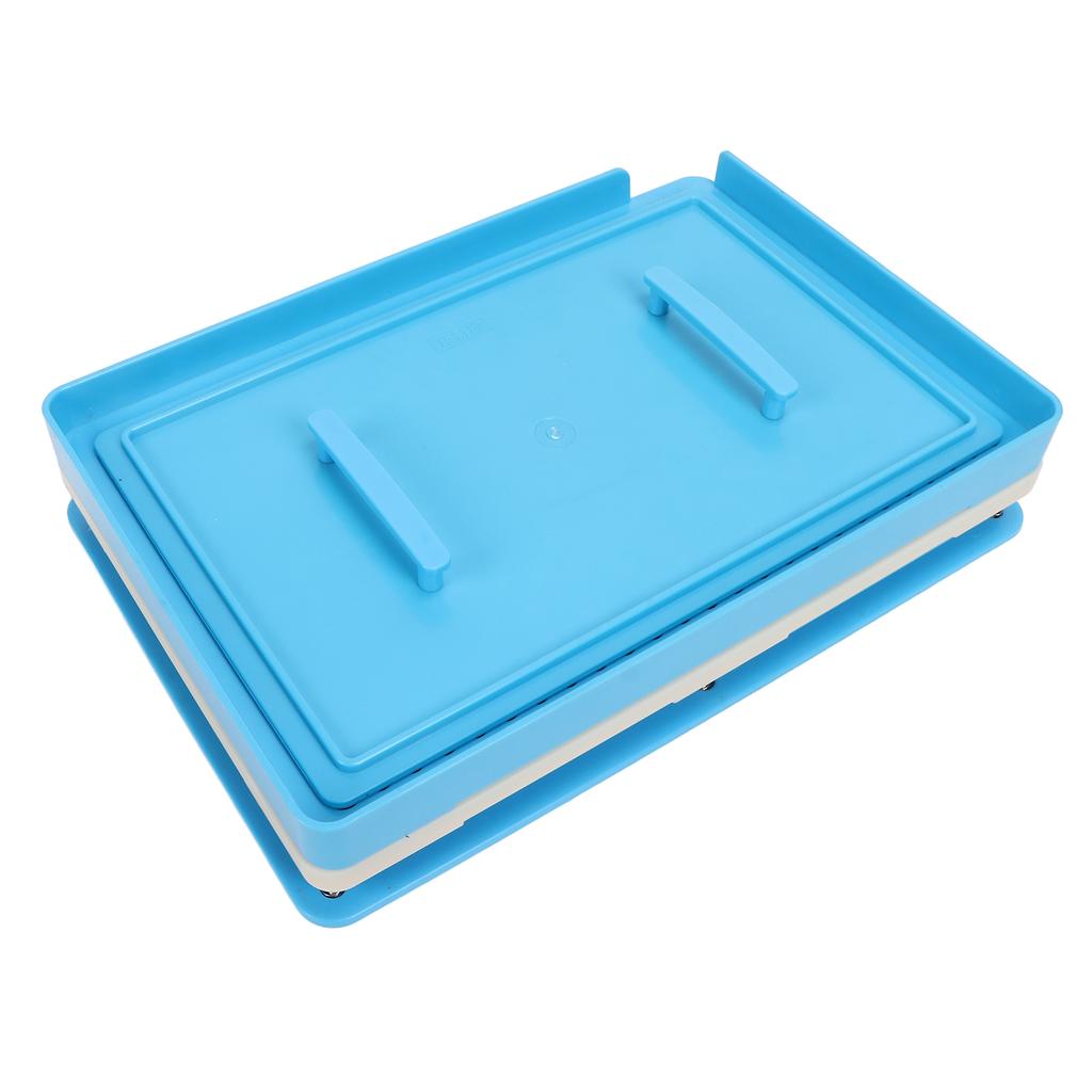 0# 400 Holes Capsule Filling Plate ABS Capsule Filling Machine Version Counter Organizer Holder