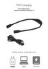 Romantic Neck-Hanging Type-C Fast Charging Dimmable Reading Lamp for Couples
