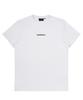 Syupeodeulai Center Logo T-Shirt White Sduiscp66Wht