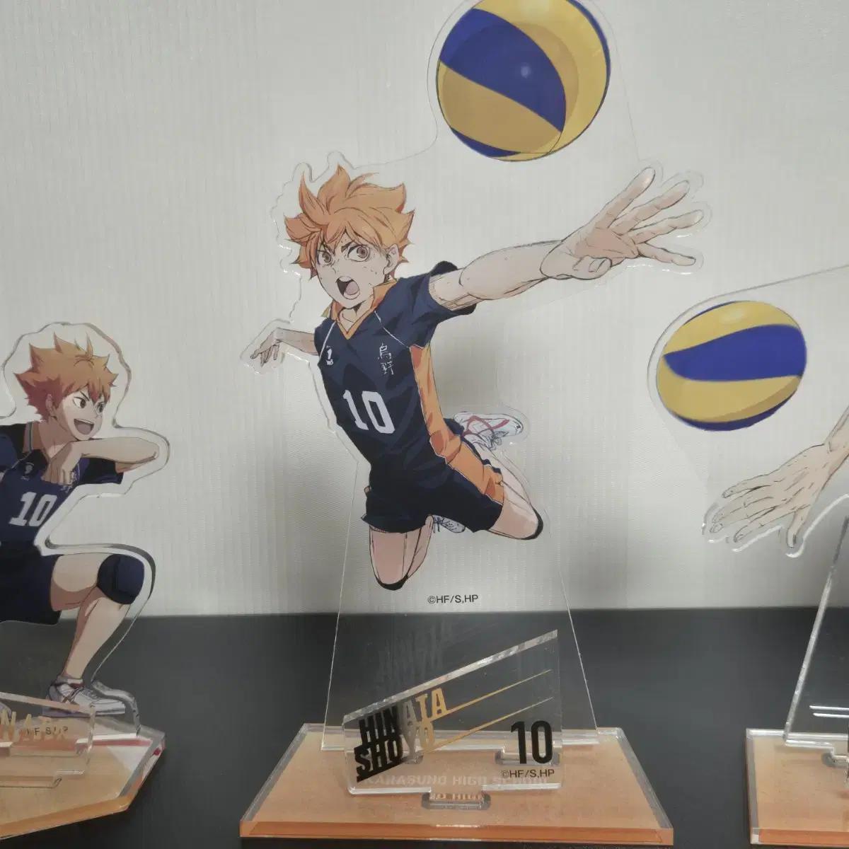 

Wongaiha Haikyu Action Visual Acrylic Stand Hinata