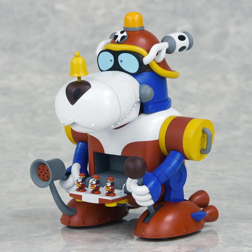 Bellfine Time Bokan Series Yatterman approximately 120mm plastic model kit BP026 Yatterwan, tall, non-scale (robot)