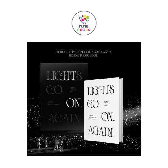 

2024 HIGHLIGHT Live LIGHTS GO ON GONG BEHIND ФОТОАЛЬБОМ No POB