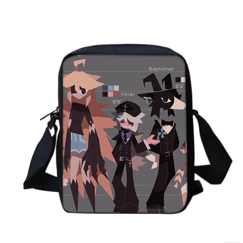 Fundamental multifunctional cartoon large capacity shoulder bag, the perfect gift for boys and girls on school birthdays