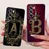 For OPPO Reno 12 Case Reno 12 Pro Cover CPH2625 CPH2629 Fashion Letters Crown Soft Silicone Bumper For OPPO Reno12 Pro 5G Fundas