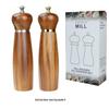 Acacia Wood Manual Salt & Pepper Grinder