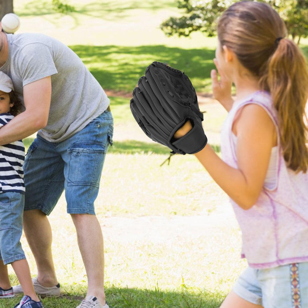 Thickened Softball Baseball Glove Children Teenager Adult Full Model Infield PitcherBaseball Glove