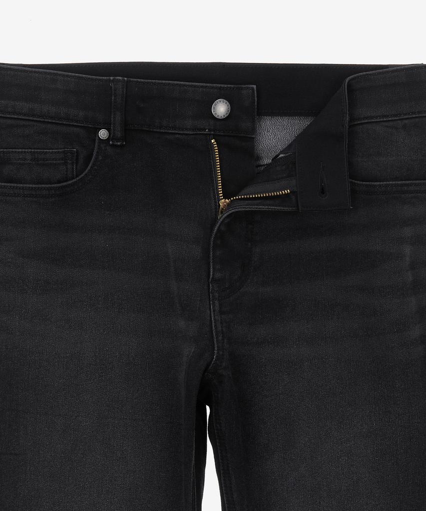 MINDBRIDGE [Warm] Tapered Brushed Elastic Denim Pants_Dg