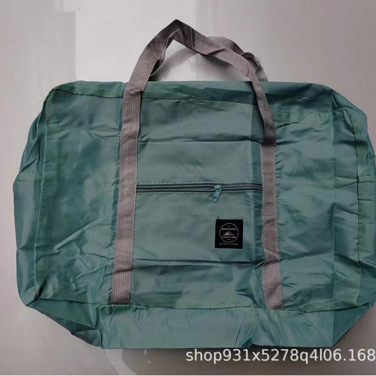 

Складная дорожная сумка большой вместимости: Портативный, многофункциональный для самолета светло-зеленый