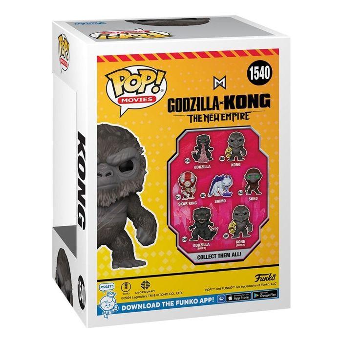 Figurine Funko Pop! | Godzilla X Kong | Kong