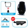 for Chevrolet Malibu 2016~ Car Phone Holder Screen Fixed Navigation Bracket Base Wireless Charging