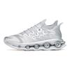 Anta Energy Ring Dämpfung Leicht Strapazierfähig Rutschfest Low-Top Laufschuhe Herren Sneaker Silber 112215559-5