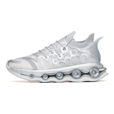 Energy Ring Cushioning Lightweight Durable Non-Slip Low-Top Running Shoes Men Sneaker Silver 112215559-5