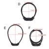 Fashion Folded Bike Lock Multifunction Zincs Alloys Bike Lock Student Bike Lock for Outdoor Lover