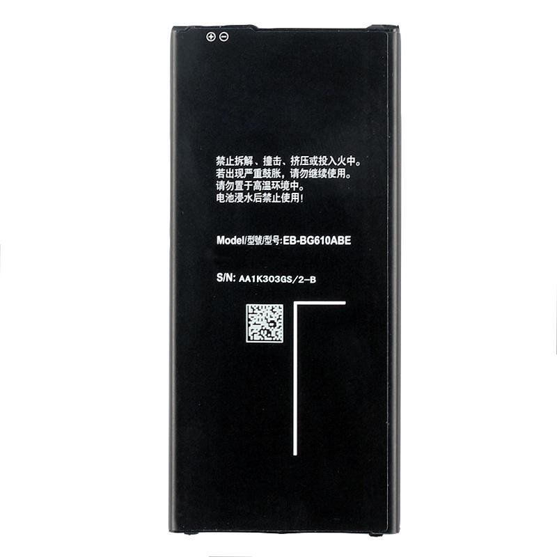 Original High Quality EB-BG610ABE Battery For Samsung GALAXY ON7 G6100 J7 2016 Edition 3300mAh