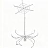 Beaded Beaded Spider Pendant Crystal-Like Faceted Beads Spider Party Decor  Window Display