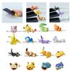 Round Usb Pikachu Data Cable Protector Accessory Cartoon Eevee Snorlax  Decor