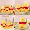 Pooh Bear Plush Toy With Short Pile Fabric For Kids And Gift Exchange