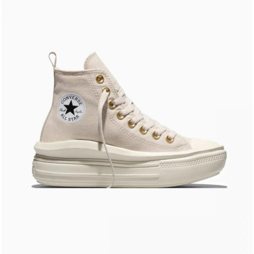ConverSe Women S High Top SneakerS Ecru A20580c