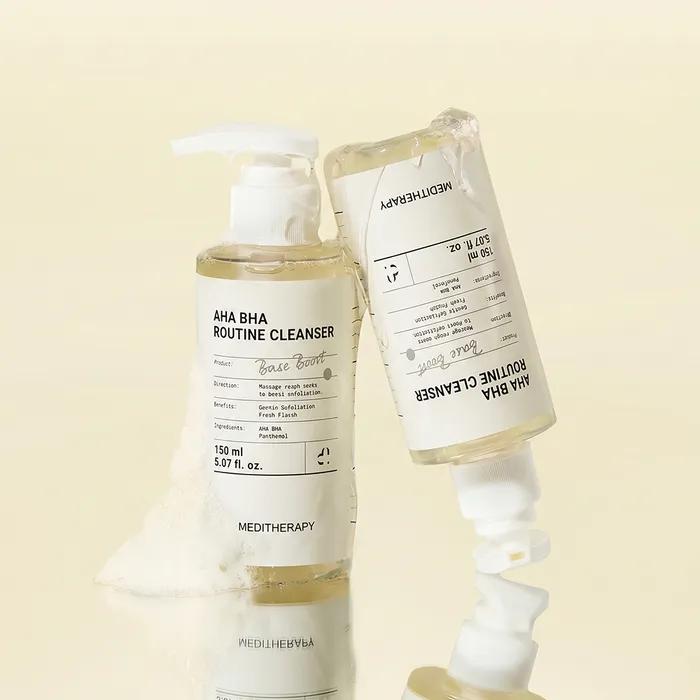 [1+1] AHA BHA Routine Cleanser 150ml 2 Pieces