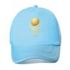 Luxury Golden Basketball Emblem Artw  Mesh Baseball Cap Hip Hop