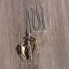 Golden Wings Mother of Demon Pendant Female Soldier Witch Necklace Couple Trend Jewelry Anniversary Gift