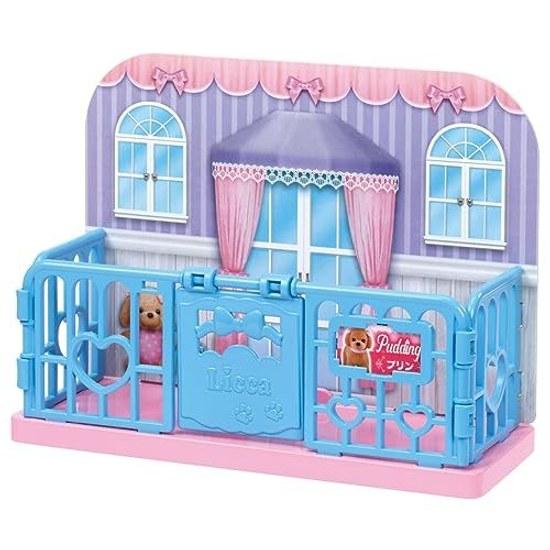 Takara Tomy Licca-chan Goods LG-04 Purin-chan Room Set