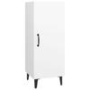 Sideboard White 34.5 X 34 X 90 Cm Particleboard