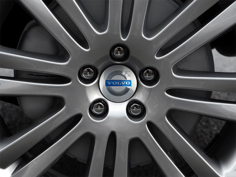 4pcs 56mm Car Wheel Center Cover Stickers Hub Caps Sticker For Volvo Rdesign AWD C30 C70 S40 S60 S70 S80 S90 V40 V50 V60 V70