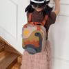 Předškolní batoh Dětský plátěný batoh Kreslený dinosaurus Školní taška pro batolata Chlapci Dívky Cestování Kempování Výlety