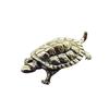 Vintage Handmade Polished Brass Turtledecorations Statues Metal Animal Sculptures Home and Office Decorations Tea and Pet Crafts