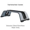 Laptop Vertical Stand and Desktop Storage Rack Bracket